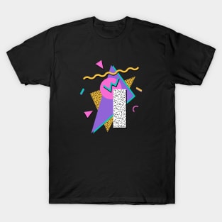 Memphis Pattern 81 / 80s Retro T-Shirt